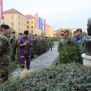 Polaganjem vijenca odana počast heroju Domovinskog rata Blagi Zadri i obilježena 33. obljetnica Zapovjedno-stožerne škole.
