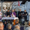 Otkriven spomenik Kati Šoljić i četvorici sinova