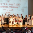 Održana Smotra dječjeg folklora Otočac 2026.