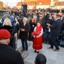 Otkriven spomenik Kati Šoljić i četvorici sinova