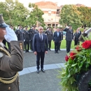 Uoči 33. obljetnice HV-a odana počast hrvatskim braniteljima