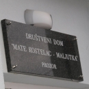 Svečano otkriven mjesni Dom u Prozoru " Mate Kostelac - Maljutka"