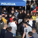 Mladi u Otočcu pokazali veliki interes za zanimanje policajac/policajka