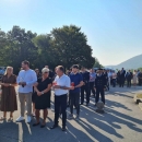 U Žutoj Lokvi obilježena 32. godišnjica pogibije četvorice policijskih službenika