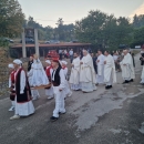 Bdjenje uoči Velike Gospe na Krasnu