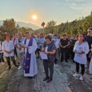 Bdjenje uoči Velike Gospe na Krasnu