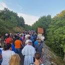 Bdjenje uoči Velike Gospe na Krasnu