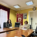 Koordinacijski sastanak Udruge slijepih LSŽ-e, predstavnika zaklede "Kajo Dadić" i Grada Otočca 
