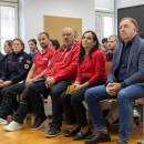 Na Veleučilištu „Nikola Tesla” u Gospiću održana pokazna vježba žurnih službi povodom Međunarodnog dana smanjenja rizika od katastrofa