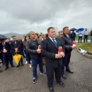 Komemoracija ubijenim policajcima na Žutoj Lokvi