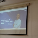 Zvijezda Masterchefa Melkior Bašić predavanjem oduševio studente i ugostitelje na Veleučilištu “Nikola Tesla” u Gospiću