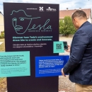 Turistička zajednica Ličko - senjske županije predstavila interaktivni totem u čast Tesli