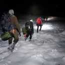 HGSS pronašao dvoje mladih planinara koji su se izgubili bježeći od medvjeda