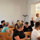 Zvijezda Masterchefa Melkior Bašić predavanjem oduševio studente i ugostitelje na Veleučilištu “Nikola Tesla” u Gospiću