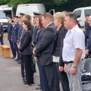 Komemoracija ubijenim policajcima na Žutoj Lokvi