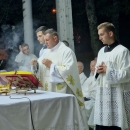 Bdjenje uoči Velike Gospe na Krasnu