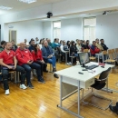 Na Veleučilištu „Nikola Tesla” u Gospiću održana pokazna vježba žurnih službi povodom Međunarodnog dana smanjenja rizika od katastrofa