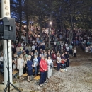 Bdjenje uoči Velike Gospe na Krasnu