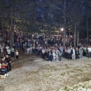 Bdjenje uoči Velike Gospe na Krasnu