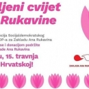 Sutra humanitarna akcija “Omiljeni cvijet Ane Rukavine”