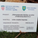  Župan Petry obišao radove na izgradnji dječjeg igrališta u Švici