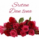 Sretan vam Dan žena!