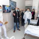 Povodom Svjetskog dana bolesnika župan Petry sa suradnicima posjetio Opću bolnicu Gospić