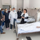 Povodom Svjetskog dana bolesnika župan Petry sa suradnicima posjetio Opću bolnicu Gospić