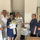 Ličko-senjska županija podržala obitelj Ćaćić povodom rođenja sedmog djeteta  