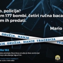 Građani predali zračnicu i streljivo