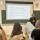 Jedna od najboljih frizerki Sandra Zajec  u frizerskom praktikumu u Otočcu 