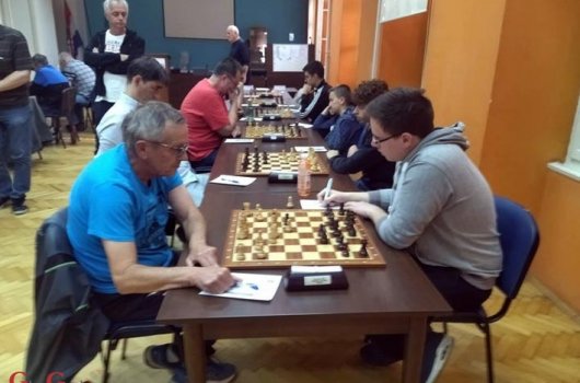 Šahovski rezultati Hrvatske lige zapad