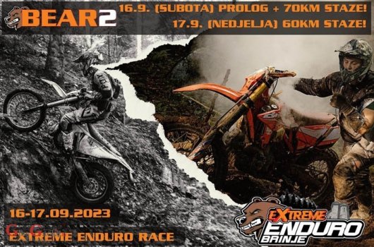 Extreme Enduro Race u Brinju