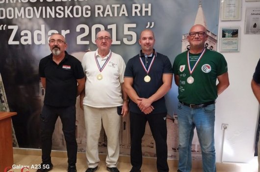 Strijelci SK Fortica u Zadru osvojili zlato i srebro