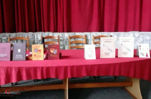 Predstavljene knjige „Misal kneza Anža Frankopana“ i „Glagoljska slovarica Azbuka“