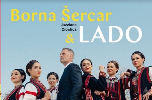 Borna Šercar's Jazziana Croatica i Ansambl LADO