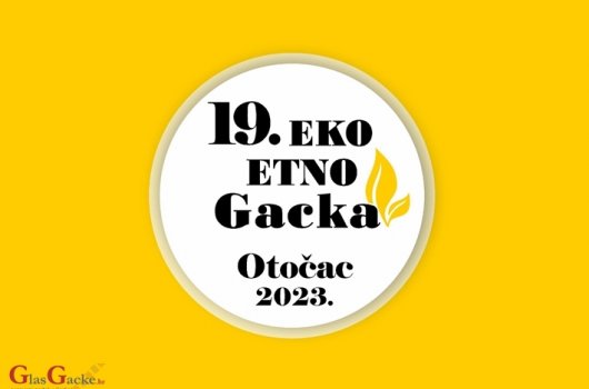 Program Eko Etno Gacke za petak