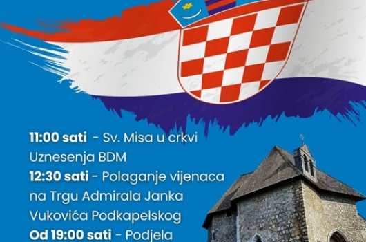 Proslava Dana pobjede i domovinske zahvalnosti i Dana hrvatskih branitelja