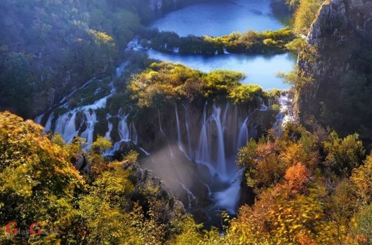 Za posjet u jesen u Europi  – 1. NP Plitvička jezera 