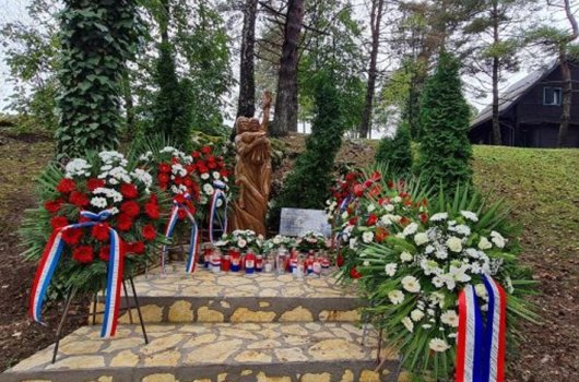 Obilježena 32. obljetnica ubijene hrvatske mladost u Domovinskom ratu 