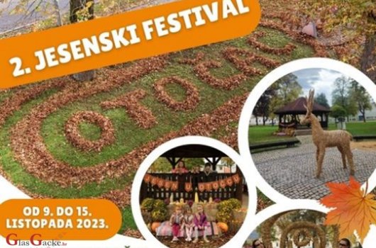 2. Jesenski festival u Otočcu