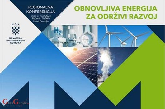 Regionalna konferencija Obnovljiva energija za održivi razvoj