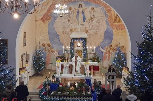 Božićne mise u Lipicama, Brinju i Letincu