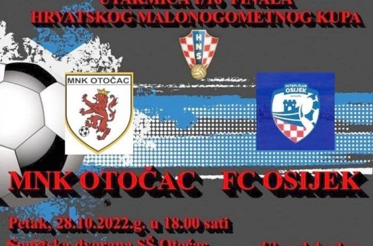 Večeras MNK Otočac – FC Osijek 