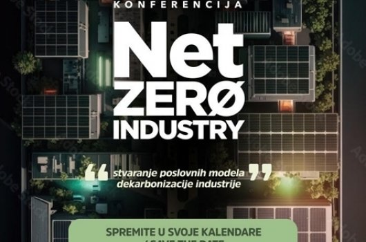 Konferencija Net Zero Industry – 16. svibnja u Zagrebu