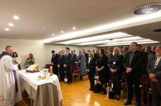 Slavljena misa u Europskom parlamentu u povodu Dana sjećanja na žrtve Domovinskog rata i Dana sjećanja na žrtvu Vukovara i Škabrnje