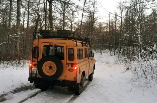 Zimski Land Rover Raid 
