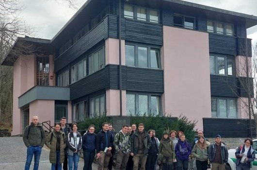 Studenti karlovačkog Veleučilišta na predavanjima u NP Plitvička jezera