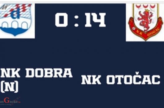 NK Otočac – NK Dobra, 14 : 0