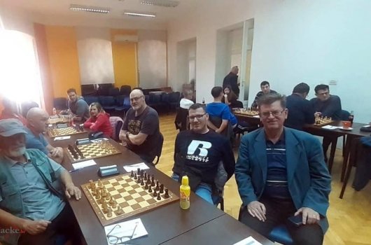 Završene šahovske lige Zapad